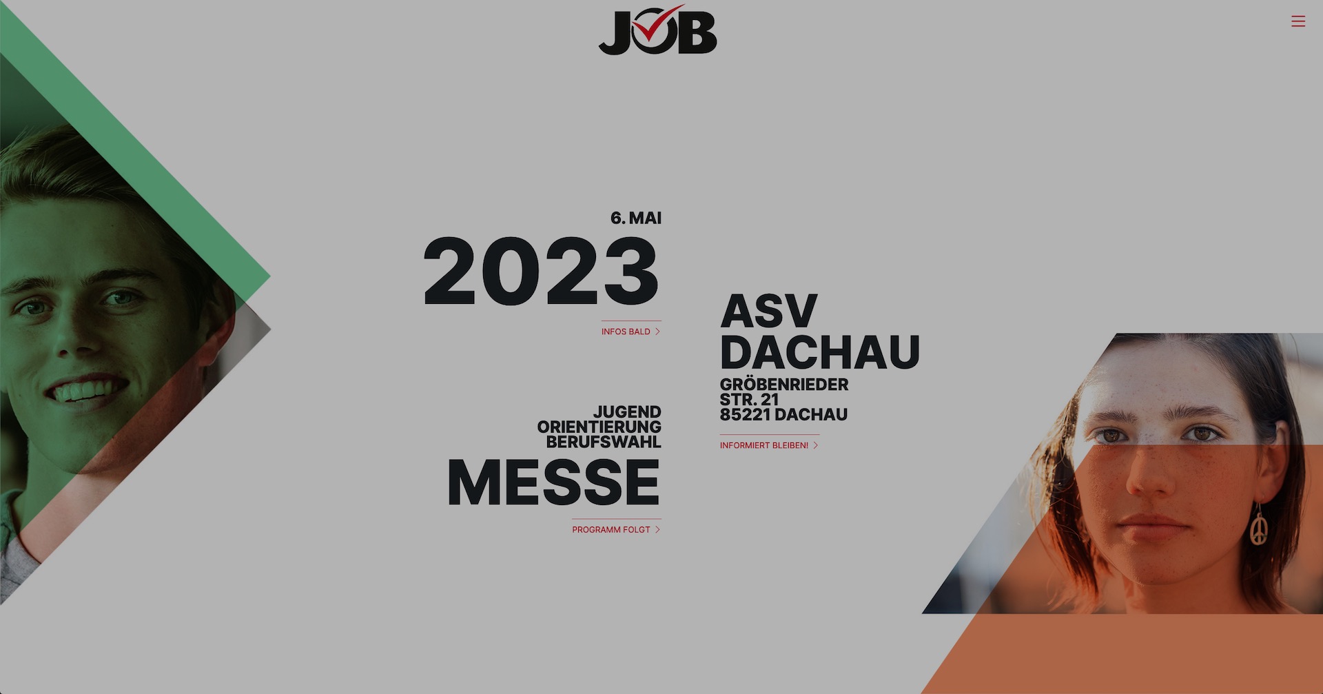 Job Dachau – Berufsinformationstag für Schüler und Eltern